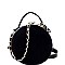 Faux-Fur Round Chain Shoulder Bag Mh-MM7243