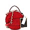Faux-Fur Round Chain Shoulder Bag Mh-MM7243