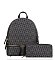 2 in-1 Monogram Backpack Wallet SET