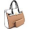 Celebrity Oversized Satchel SET  MS1309FS-LP