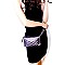 MY6656-LP Quilted Boxy Fashion Fanny Pack