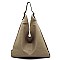 Fashion Slouchy Shoulder Bag Hobo