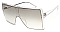 Pack of 12 Square Oversize Clear Lens Optical Glasses
