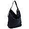 Fashion Multi Compartment Bucket Shoulder Bag