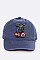 Crystal Cherry Iconic Washed Cap EMH8647J