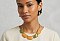 Agate Gemstone Bib Necklace Set wholesale