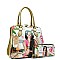 Michelle Obama's Jewel Top Satchel & Wallet Set