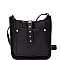 NG6481-LP Stud Accent Pocket Shoulder Bag