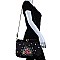 EMBROIDERED GARDEN ADIRA 2 WAY BACKPACK