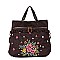 EMBROIDERED GARDEN ADIRA 2 WAY BACKPACK