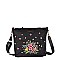 EMBROIDERY GARDEN ADIRA CROSS BODY BAG