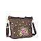 EMBROIDERY GARDEN ADIRA CROSS BODY BAG