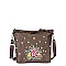 EMBROIDERY GARDEN ADIRA CROSS BODY BAG