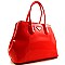 Patent Classic Shopping Tote