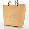 David Jones - Women's Large Shopper Bag Tote