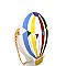 NOV004 Colorful Air Balloon Theme Novelty Cross Body