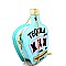 Tequila Bottle Novelty Cross Body