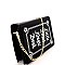 LITTLE BLACK MAGIC BOOK NOVELTY BAG