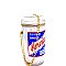 NOV025-LP Unique American Beer Can Figure Novelty Cross Body