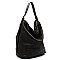 Fashion Multi Compartment Bucket Shoulder Bag
