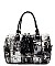 CH-OA2660 MICHELLE OBAMA BOSTON SATCHEL