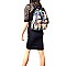 Magazine OBAMA Print Patent Fashion Backpack RZ-OA2697