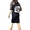Obama Magazine Print Draw String Mini Backpack RZ-OA2708