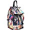 Obama Magazine Print Draw String Mini Backpack RZ-OA2708