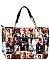 Collage Magazine Cover Tote Bag