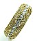 Stoned Textured Expandable Bracelet