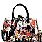 Michelle Obama Boston Satchel Wallet SET MH-OB6730W
