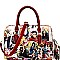 Michelle Obama Boston Satchel Wallet SET MH-OB6730W