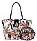 3-in-1 Michelle Obama Magazine Cover Tote Bag