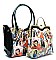 Michelle Obama Top Quality 2 pcs set Handbags