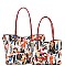 Obama handbags Tote Combo 3 Pcs  LN-OB7301