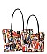 Obama handbags Tote Combo 3 Pcs  LN-OB7301