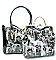 Michelle Obama Top Quality 2 pcs set Handbags