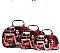 3 IN 1 MICHELLE OBAMA COSMETIC CASE