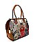 QUALITY METAL FRAME MICHELLE OBAMA SATCHEL