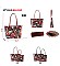 2 IN 1 MICHELLE OBAMA TOTE HANDBAGS SET