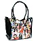 Michelle Obama Top Quality 2 pcs set Handbags