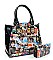 obama handbags and wallets set