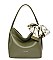 David Jones Hobo Shoulder Bag With Scarf