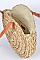 Raffia Spiral Large Tote