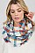 Pack of 12 Everyday Plaid Infinity Scarves