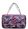 Graffiti Oversize Shoulder Bag
