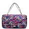 Graffiti Oversize Shoulder Bag