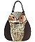 Bird in Hand OWL Handbag