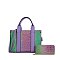 2 in-1 Amazing Boutique Quality Tie-dyed Tote Set
