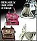 G81446LD Original Cadillac   Handbag